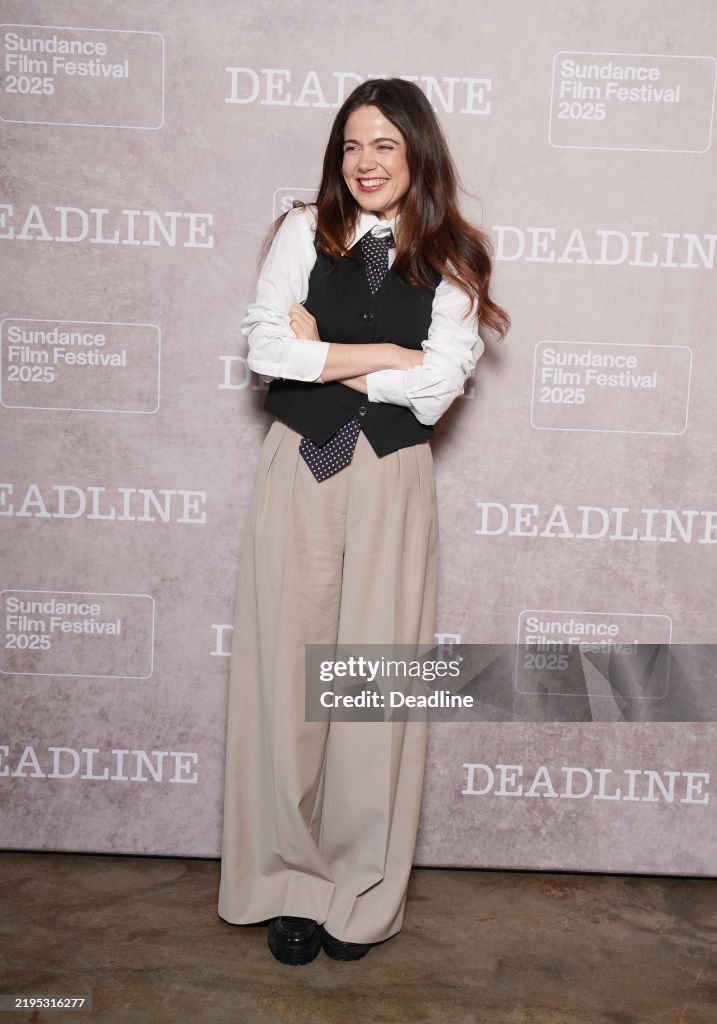 Arrivals - Deadline 2025 Sundance Film Festival Studio presented by Casamigos - Day 2