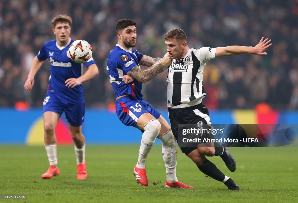 Besiktas JK v Athletic Club - UEFA Europa League 2024/25 League Phase MD7