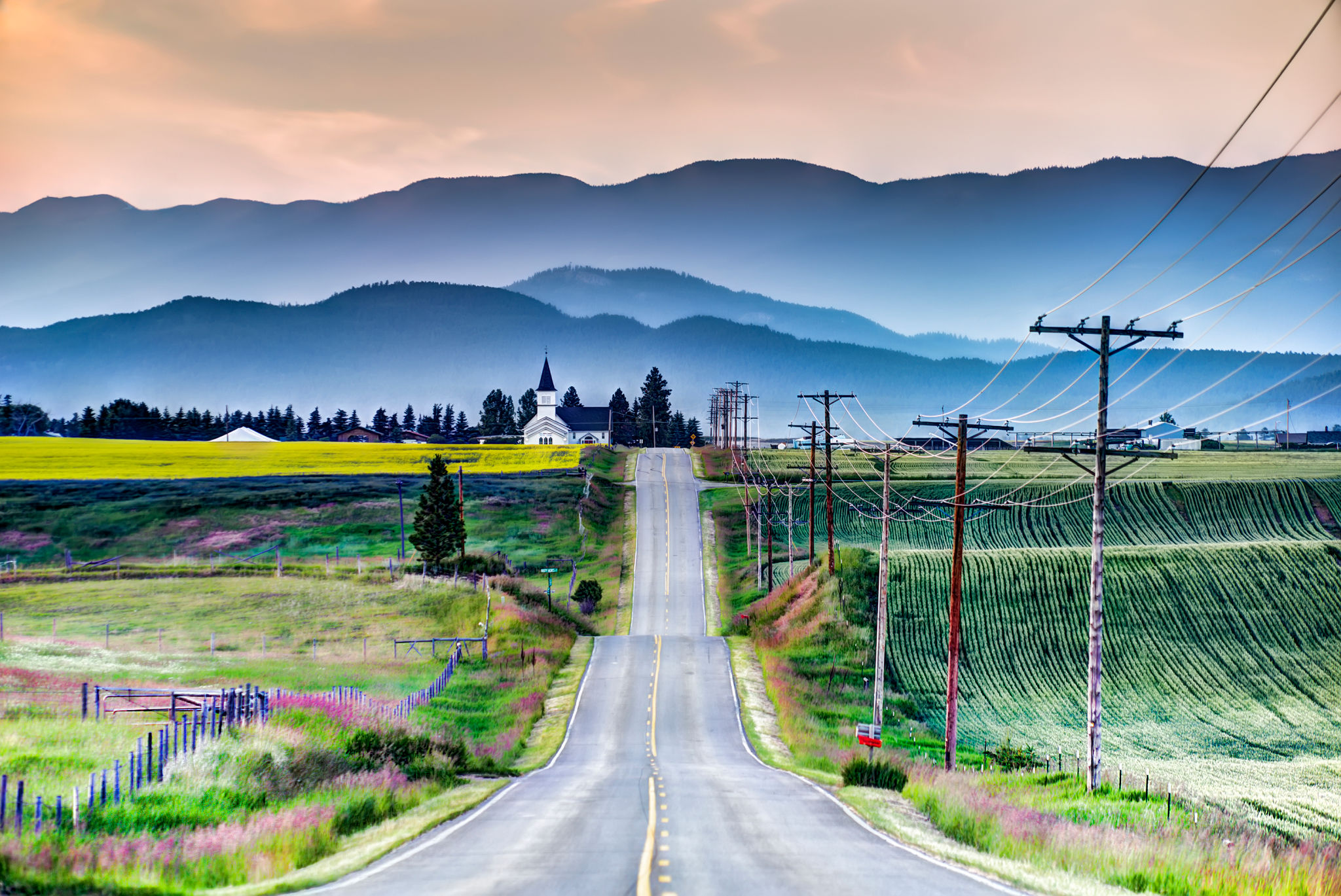 Kalispell landscape