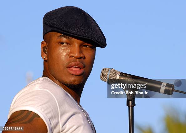 Neos Con Rapper Songwriter and Singer Ne-Yo performs during the launch of McDonald's ...