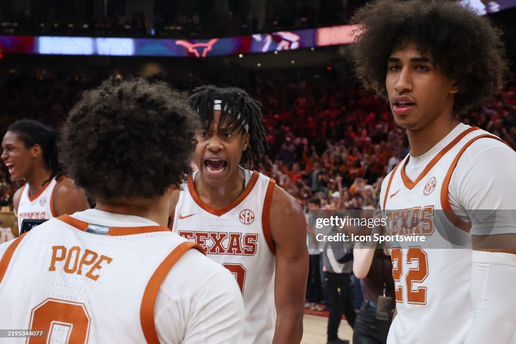 COLLEGE BASKETBALL: JAN 25 Texas A&M at Texas