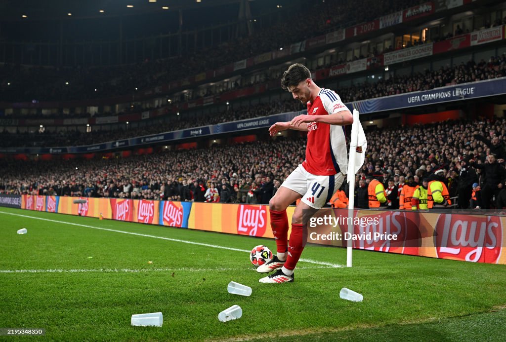 Arsenal FC v GNK Dinamo - UEFA Champions League 2024/25 League Phase MD7