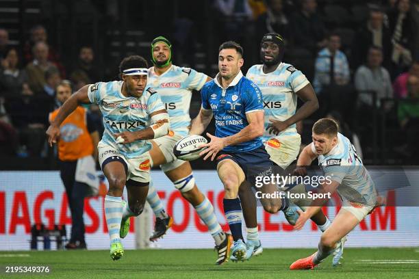 Palis Racer 2,674 Racing 92 V Castres Olympique Top 14 Photos & High Res Pictures ...
