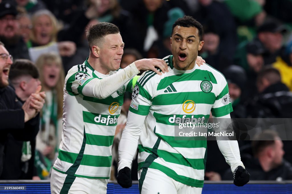 Celtic FC v BSC Young Boys - UEFA Champions League 2024/25 League Phase MD7