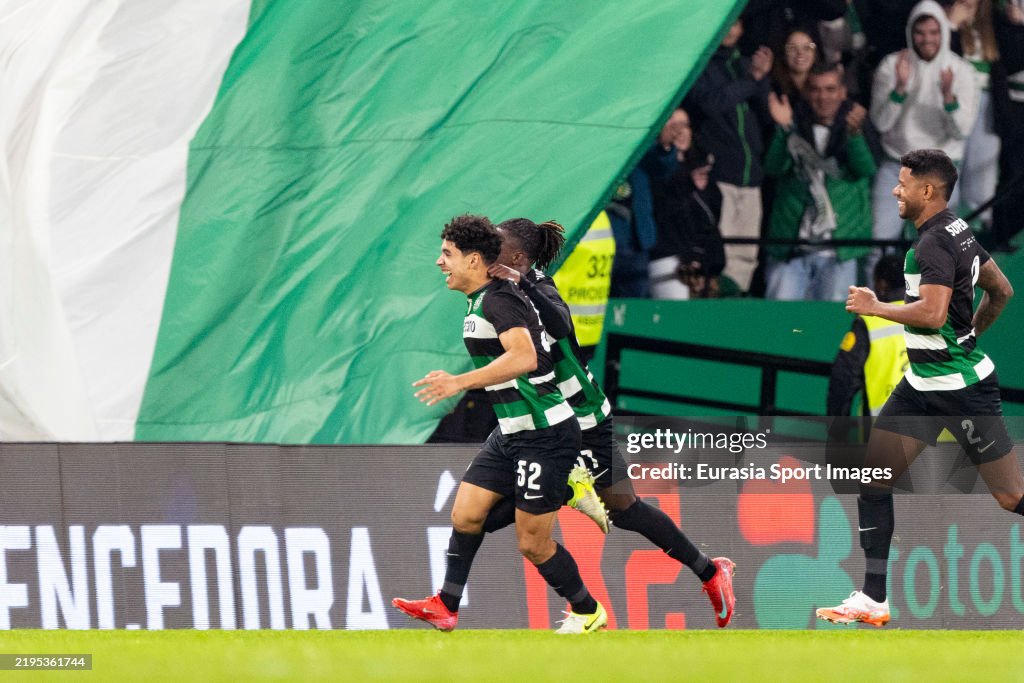 Sporting Clube de Portugal v CD Nacional - Liga Portugal Betclic
