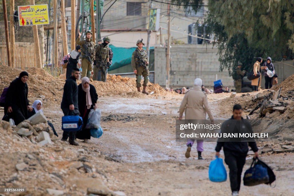 Jenin-Camp-Israeli-Palestinian-conflict