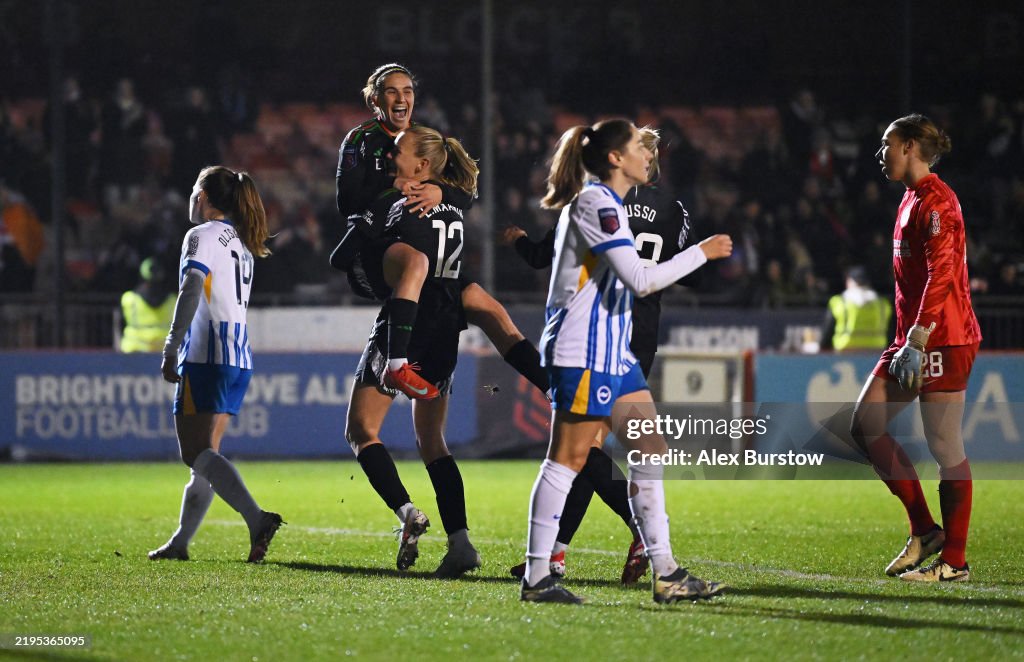 Brighton & Hove Albion v Arsenal - Subway Women's League Cup