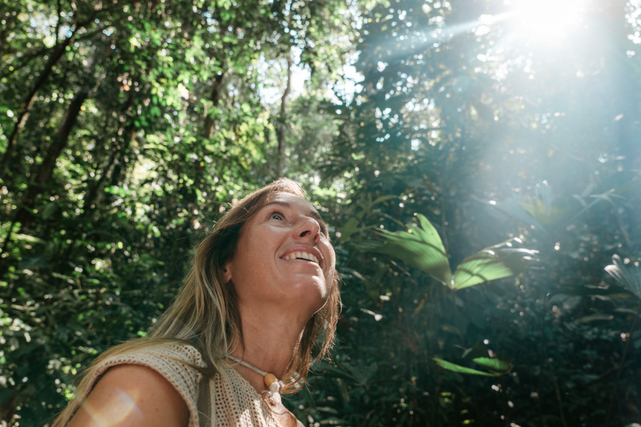rainforest hike
