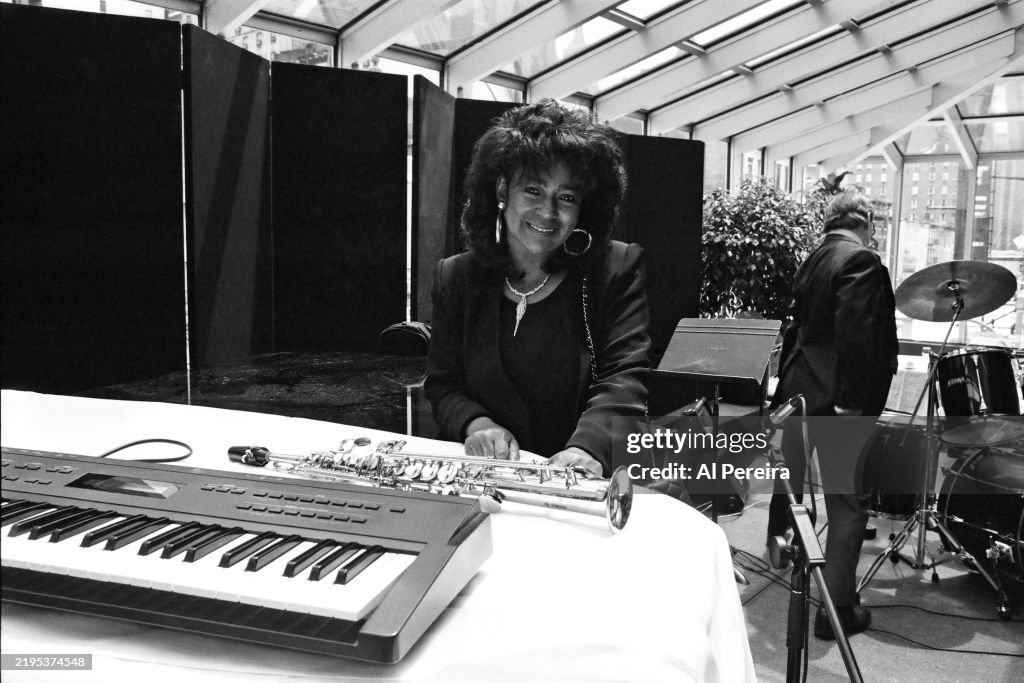 Sylvia Robinson Portrait Shoot