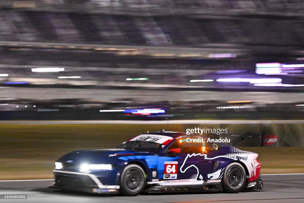 Ford Rollex The Ford Multimatic Motorsports Ford Mustang GT3 of Mike... News Photo ...