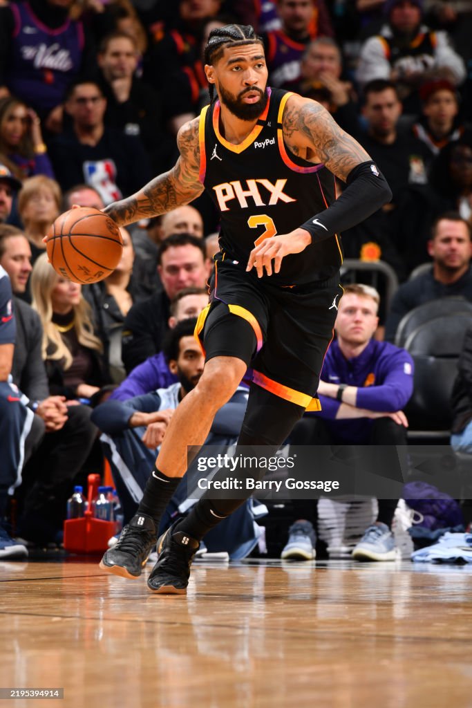 Washington Wizards v Phoenix Suns