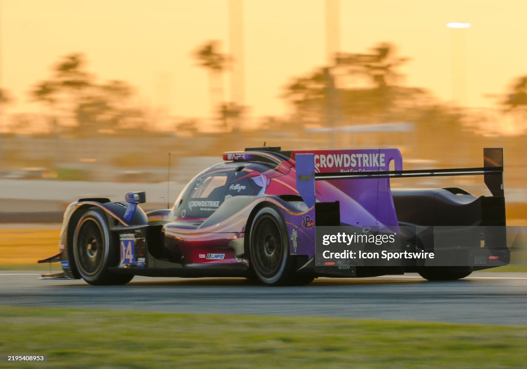 AUTO: JAN 25 IMSA Rolex 24 at Daytona