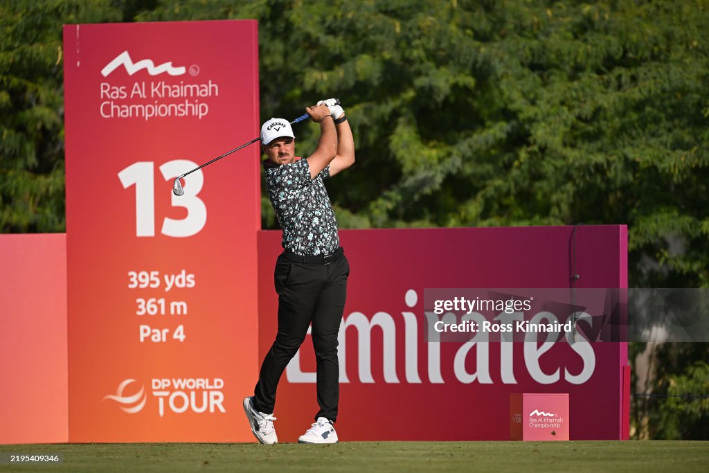 Ras Al Khaimah Championship 2025 - Day One