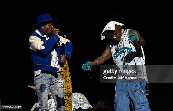 Anthony Hamilton Da Rapper Singer Anthony Hamilton and rapper DaBaby perform at Spectrum Center ...