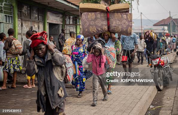 TOPSHOT-DRCONGO-UNREST TOPSHOT-DRCONGO-UNREST