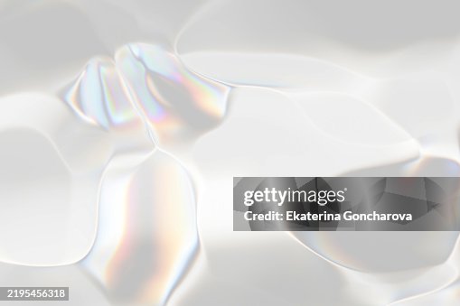 Abstract Iridescent Liquid Texture with Smooth Gradient Effects , caustics Abstract Iridescent Liquid Texture with Smooth Gradient Effects , caustics