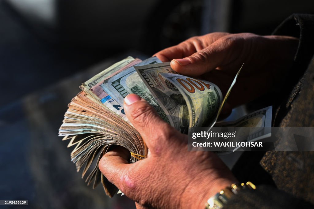 AFGHANISTAN-US-ECONOMY-CURRENCY