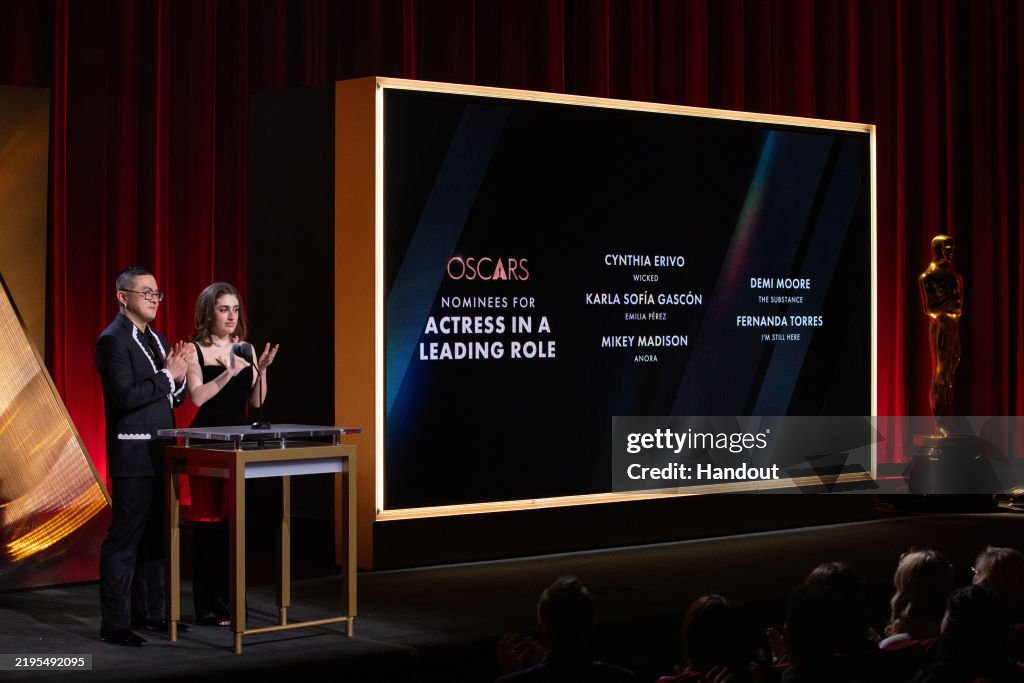 97th Oscars Nominations Announcement