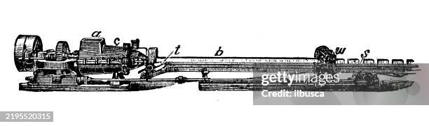 Auger Brickmachine High-Res Vector Graphic - Getty Images