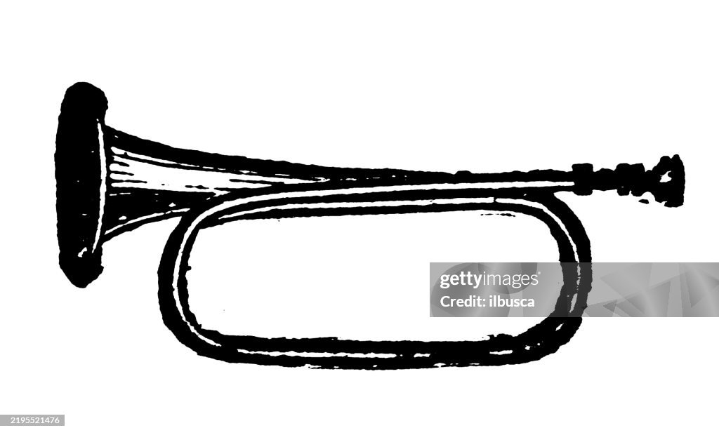 Bugal Image Bugle High-Res Vector Graphic - Getty Images
