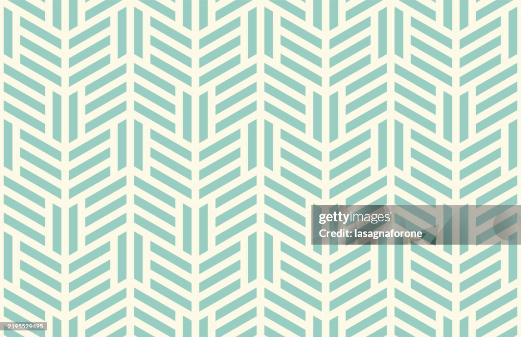 Seamless Geometric Vector Pattern