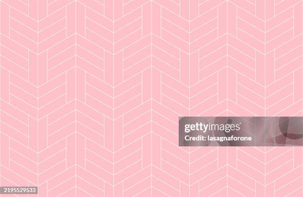 seamless geometric vector pattern - herringbone tile stock illustrations