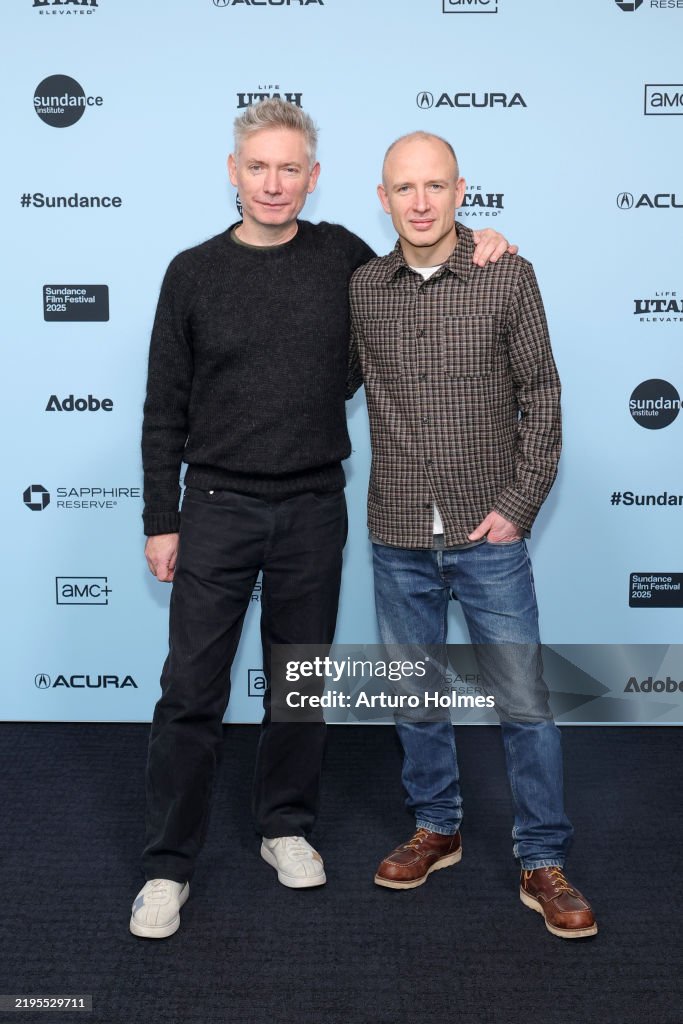 Sam Rice Edwards Kevin Macdonald and Sam Rice-Edwards attend the