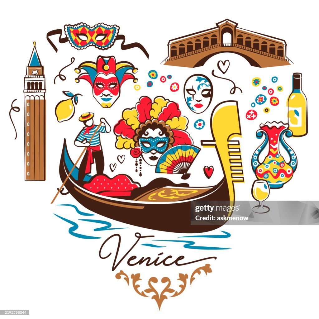 Venice symbols