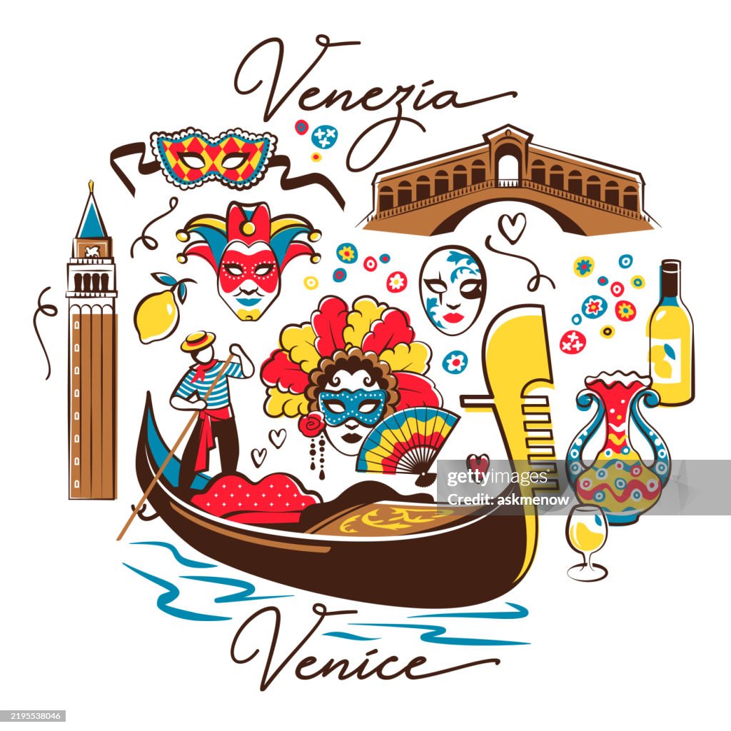 Venice symbols