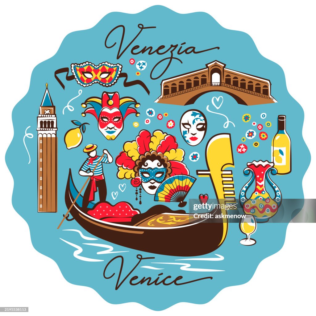 Venice symbols
