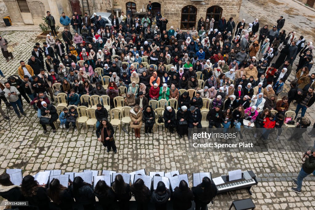 A New Syria Emerges After 13 Years Of Civil War And Decades Of Dictatorship