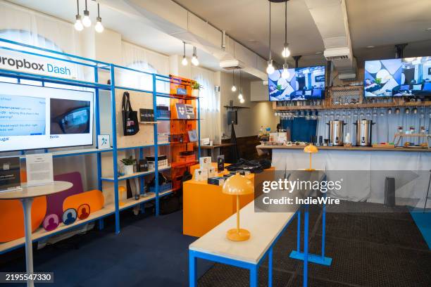 Atmosphere at the IndieWire Studio 2025 at Sundance presented by Dropbox held at The IndieWire Studio on January 26, 2025 in Park City, Utah.