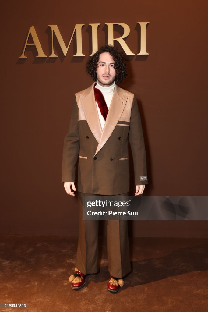Amiri: Photocall - Paris Fashion Week - Menswear Fall-Winter 2025/2026