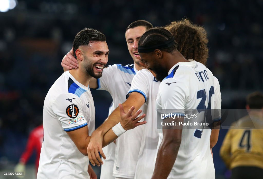 S.S. Lazio v Real Sociedad de Futbol - UEFA Europa League 2024/25 League Phase MD7