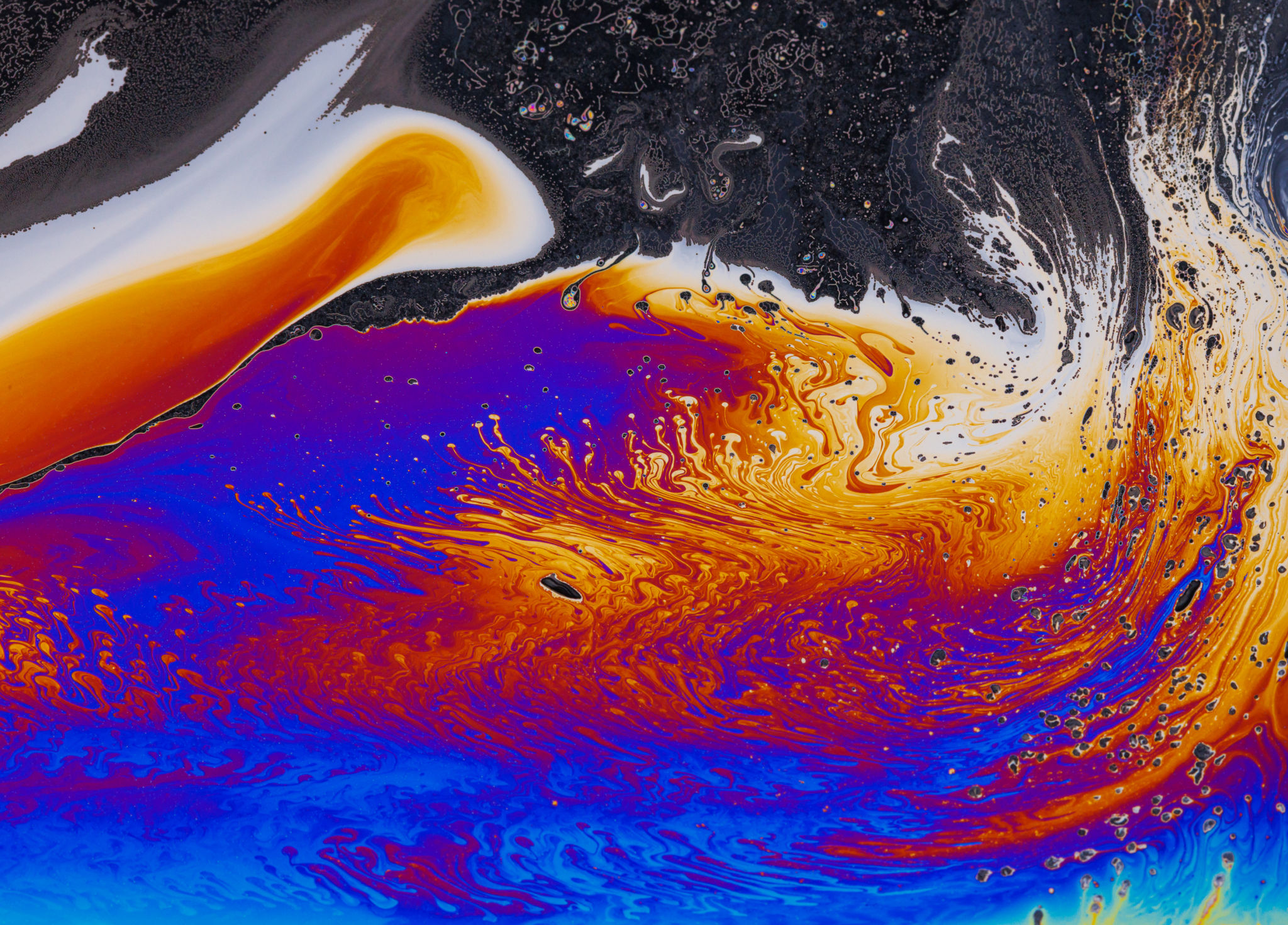 Fluid soap bubble psychedelic colorful abstract art Fluid soap bubble psychedelic colorful abstract art