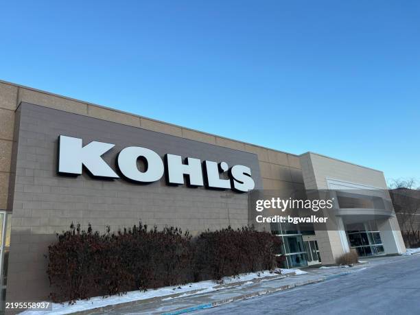 kohl's department store - kohls stock pictures, royalty-free photos & images