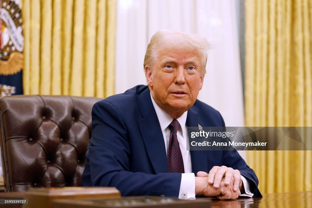 President Donald Trump Signs More Executive Orders