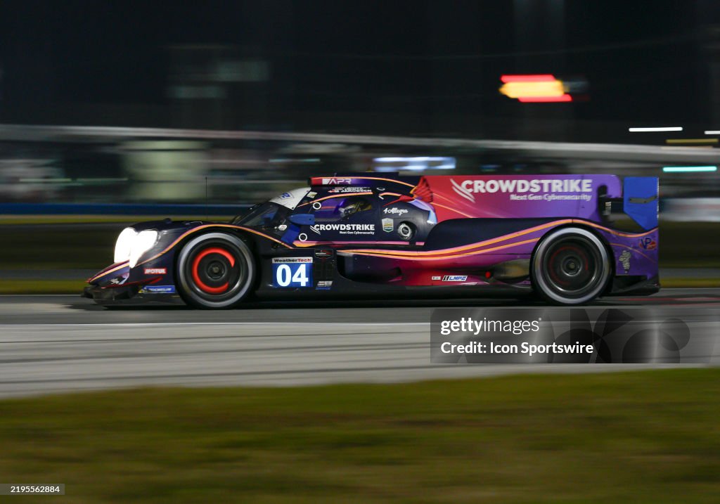 AUTO: JAN 26 IMSA Rolex 24 at Daytona