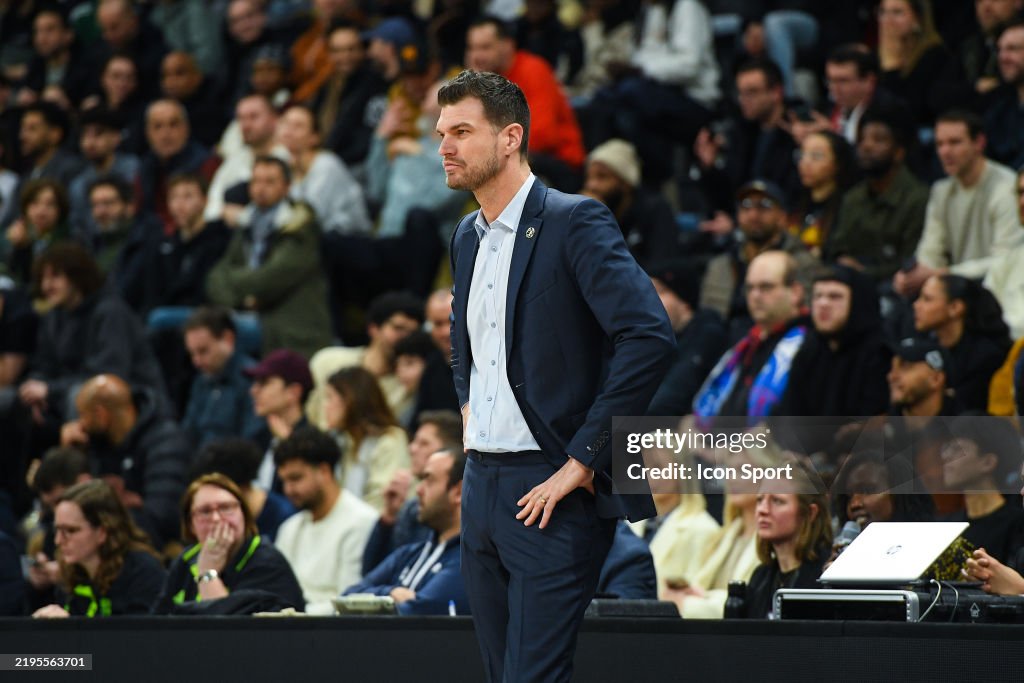 Paris Basketball v Cholet Basket - Betclic Elite 2024/2025