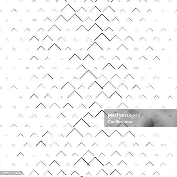 top pattern, a minimalist pattern featuring repeating zigzag lines, ideal for modern design projects. - sharp stock illustrations