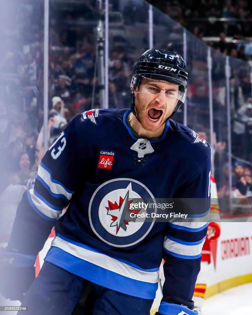 Calgary Flames v Winnipeg Jets