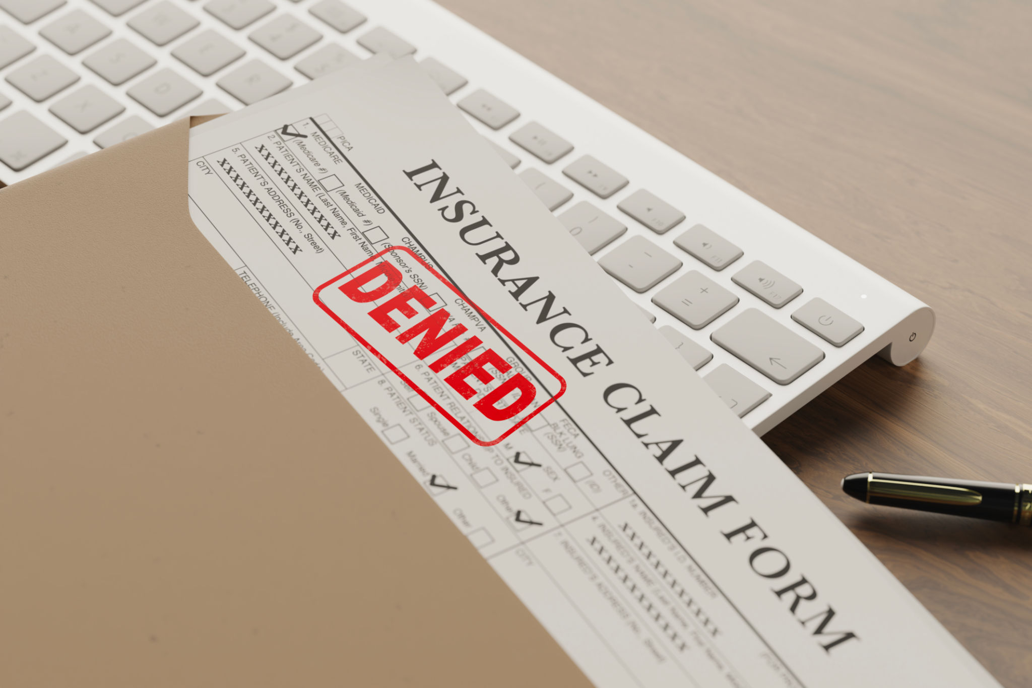 insurance claim form