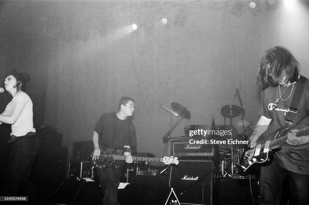 Curve Perform At The Manhattan Center's Grand Ballroom