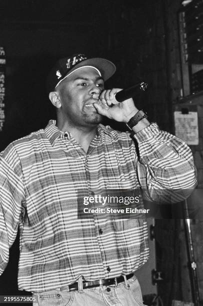 California Smooth Rapper American Rapper CL Smooth , of the duo Pete Rock & CL Smooth performs ...