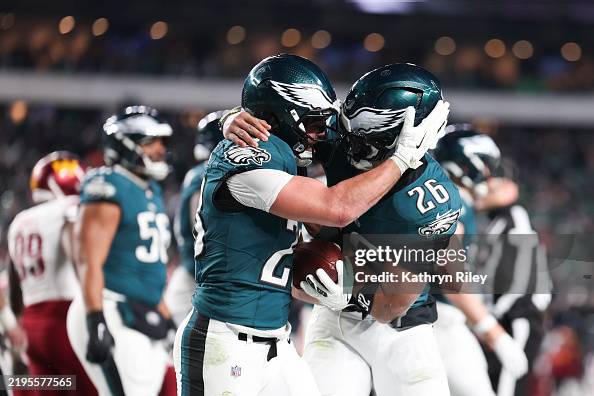 NFC Championship Game: Washington Commanders v Philadelphia Eagles NFC Championship Game: Washington Commanders v Philadelphia Eagles