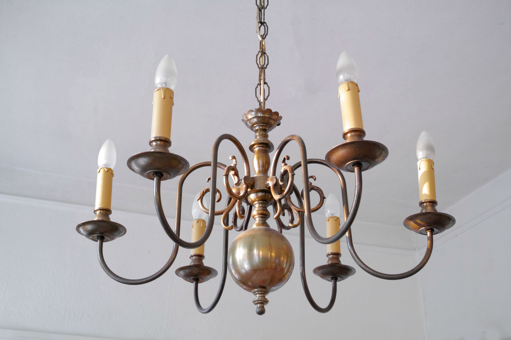 statement chandelier