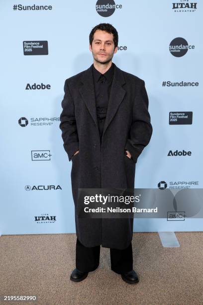 Dylan O'Brien attends the "Twinless" Premiere during the 2025 Sundance Film Festival at Eccles Center Theatre on January 23, 2025 in Park City, Utah.