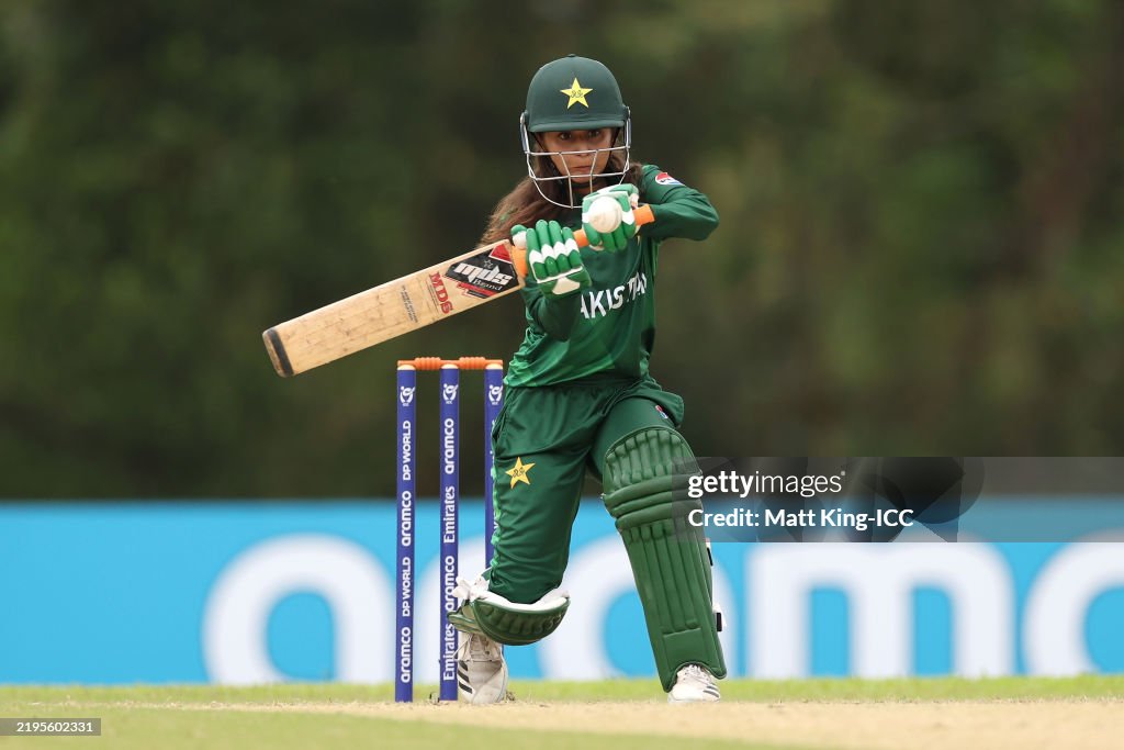 Pakistan v Samoa - ICC Women's U19 T20 World Cup 2025: 4th Place Playoff