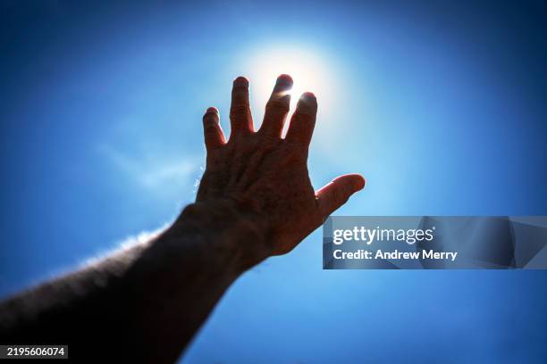 Sunshine Hand 3,216 Sun Hand Silhouette Stock Photos, High-Res Pictures, and Images ...