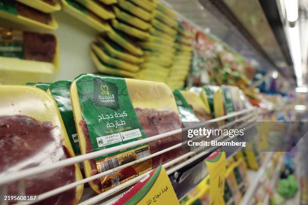 Chickens Hatch Across the Saudi Desert in Kingdom's Pivot From Oil, News Photo